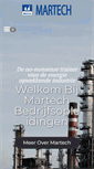 Mobile Screenshot of martechopleidingen.nl